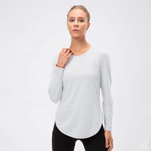 Upf50 + chemises de protection solaire <span class=keywords><strong>UV</strong></span> à manches longues pour femmes <span class=keywords><strong>T</strong></span>-<span class=keywords><strong>shirt</strong></span> d'extérieur à séchage rapide pour la pêche et la course à pied - Product Image 4