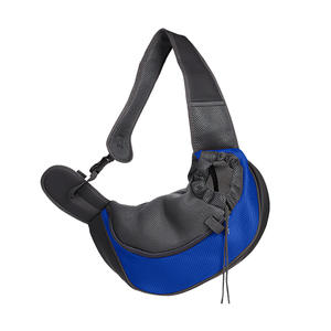 Bolso ligero para mascotas, tipo bandolera, portátil, para exteriores, de un solo hombro, para perros y gatos pequeños. - Product Image 1