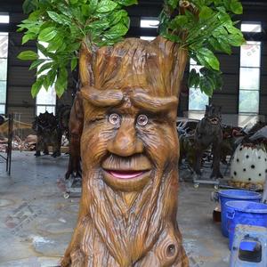 CET-AP-3 albero parlante artificiale Animatronic personalizzato a grandezza naturale all'aperto per la decorazione delle vacanze - Product Image 3
