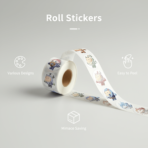 Cartoon stickers - Product Image 2