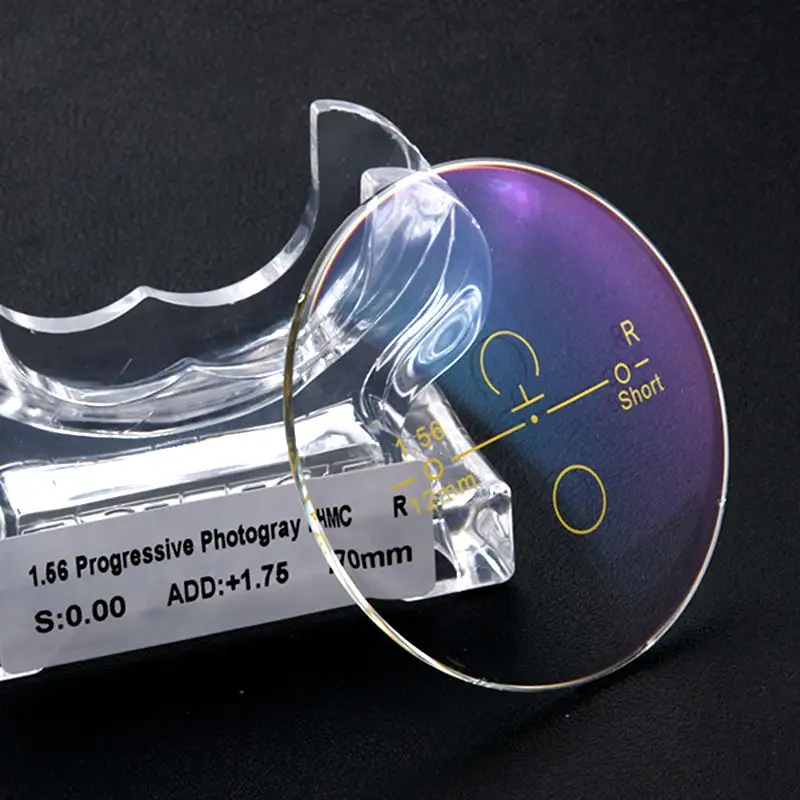 Мультифокальные линзы 1,56 оптические линзы прогрессивные фотохромные линзы для чтения
