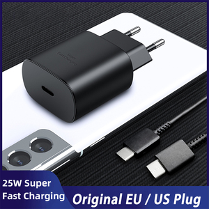 <span class=keywords><strong>Cargador</strong></span> PD de 25 W, Tipo <span class=keywords><strong>C</strong></span>, para <span class=keywords><strong>Samsung</strong></span> Galaxy S22 S21 S20 Note 20 A71 A80 S8 S7 S10, Adaptador de Carga Rápida - Product Image 2