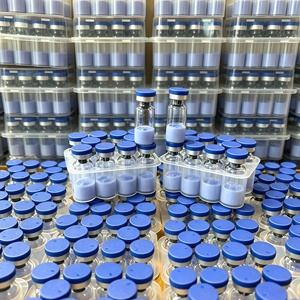 Fournisseur d'usine : Matière première cosmétique GHK-Cu 50mg de haute qualité (poudre lyophilisée bleue) - Product Image 2