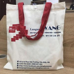 Bolsa de Compras de Lona con Logotipo Personalizado, Bolsa de Mano de Algodón Reutilizable Ecológica, Pedidos al por Mayor para Supermercados, Marcas, Precio Económico - Product Image 2
