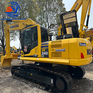 Excavadora Hidráulica Komatsu PC240LC-10 de 24 Toneladas, Carrocería Larga, Bajo Costo de Mantenimiento, Maquinaria Pesada en Venta - Product Image 2