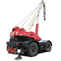 Grue tout-terrain d'occasion Tadano 50T TR500E d'origine japonaise, grue Tadano d'occasion à vendre