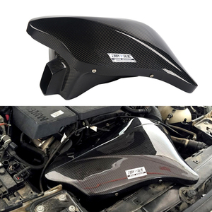 EDDYSTAR Kit Scatola Aspirazione Aria in Fibra di Carbonio per BMW Serie 1 <span class=keywords><strong>F20</strong></span> 116i 118i <span class=keywords><strong>N13</strong></span> 1.6T 2012-2014 Sistema di Aspirazione Aria Fredda - Product Image 2