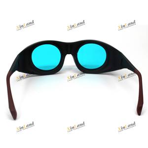 Kacamata pengaman Laser OD7 + anti-kabut Alex 755nm Diode 808nm 940nm NdYag 1064nm perawatan kecantikan medis - Product Image 3