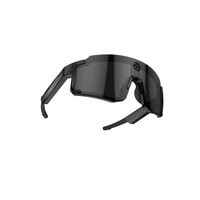 Lunettes de sport intelligentes M14 avec caméra 8MP, prise de vue mains libres, assistant IA, verres résistants aux UV, branches flexibles, lunettes de soleil antidérapantes