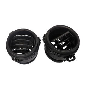 ช่องแอร์รถยนต์โตโยต้า ยาริส ปี 2010-2018 วัสดุ ABS ดีไซน์วงกลม อะไหล่ตกแต่งภายในรถยนต์ - Product Image 1