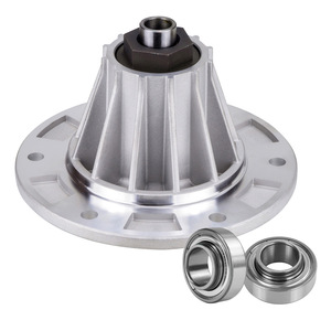 Polea de Eje para Cortacésped 0392Spindle 4171231 A10392 con Rodamientos para Repuesto de Piezas de Cortacésped - Product Image 5