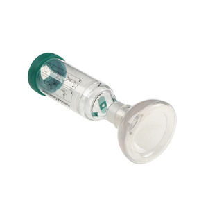 Inhalación de silicona de grado médico del dispositivo de entrenamiento del inhalador de dosis dosificada en <span class=keywords><strong>aerosol</strong></span> - Product Image 5