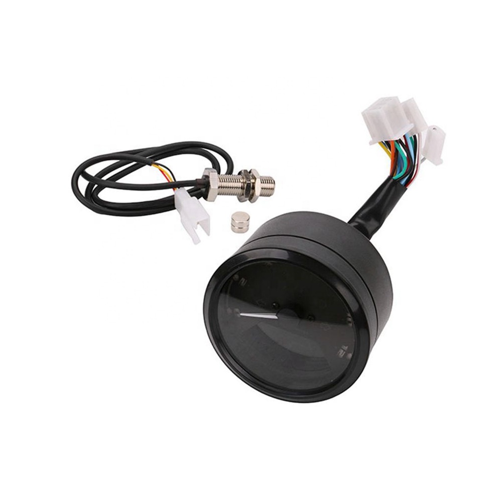 199km/h 12000 RPM Universal Motor Bike Motorcycle LCD Display Digital Tachometer Speedometer Odometer For 2 4 Cylinders