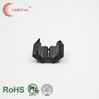 Clamp Split Ferrite Core EMI Filter Choke Small Equipment Cable Noise Absorbing Core 10mm Inner Diameter 80D
