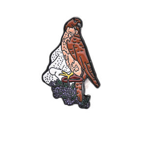 เข็มกลัดโลหะเคลือบเอนาเมลแบบกำหนดเอง ขายดี เป็นมิตรกับสิ่งแวดล้อม ทันสมัย พร้อมสีและดีไซน์ตามสั่ง สำหรับอุปกรณ์เสริมเคสโทรศัพท์ - Product Image 3