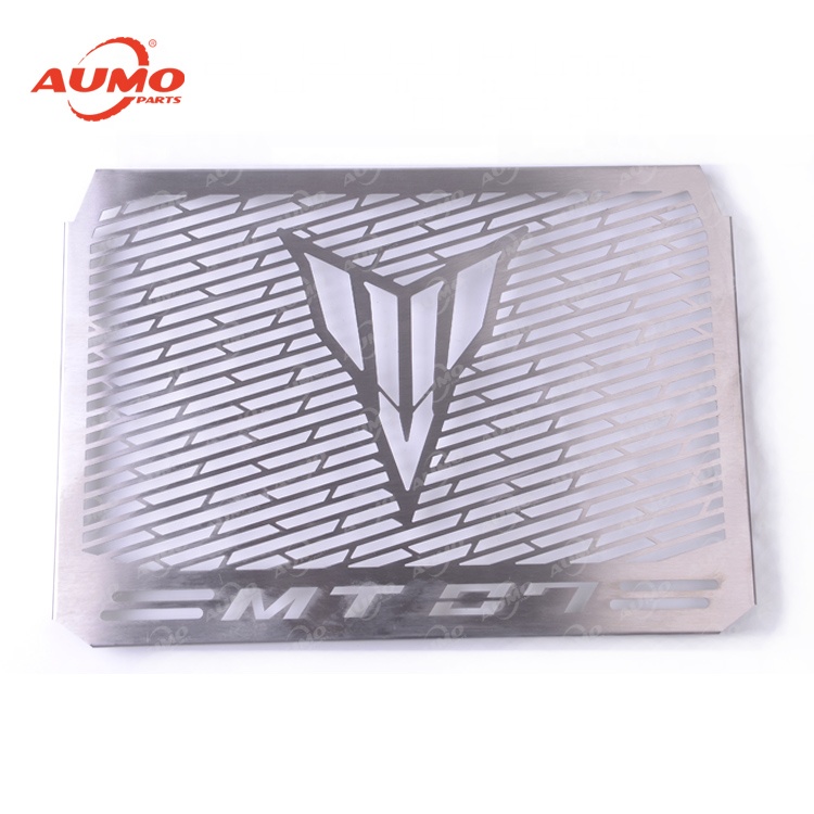 MT07 радиатор мотоцикла защитный кожух изменение резервуар для воды Гриль Крышка для Yamaha MT-07