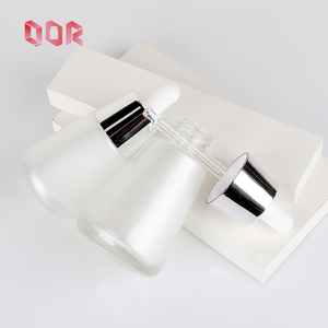 White <b>Glass</b> Bottle Dropper Bottle Essential Oils Aromatherapy Skincare Serum Bottle Cosmetics <b>Container</b> Empty with Dorpper - Product Image 6