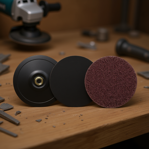 Disque de ponçage Ttake Ab7700 125 mm pour le conditionnement des surfaces lors de grands projets - Product Image 3