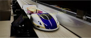 Système de bande transporteuse de sushi automatique commerciale pour le restaurant de sushi de <span class=keywords><strong>Kaiten</strong></span> - Product Image 5