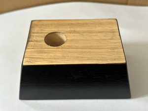 Pieds de Meuble de Qualité Supérieure en Bois d'Hévéa du Vietnam 90*80*80mm – Installation Facile, Style Moderne pour Cuisine, Salle à Manger, Chambre et Salon - Product Image 6