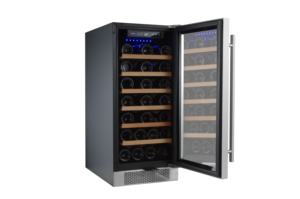 Réfrigérateur Offre Spéciale pour hôtel refroidisseur de vin avec musique haut-parleur téléphone Table de charge Mini réfrigérateur Table basse intelligente - Product Image 6