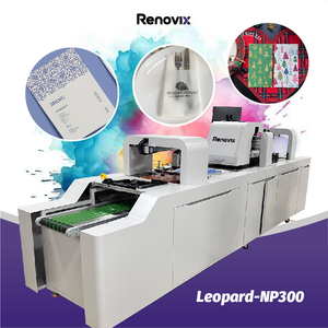 เครื่องพิมพ์กระดาษทิชชูดิจิตอลสีเต็มรูปแบบ Renovix ไม่มีขั้นต่ำในการสั่งซื้อ ความละเอียด 1200dpi เครื่องพิมพ์กระดาษเช็ดปากอัตโนมัติแบบพิมพ์ครั้งเดียวพร้อมหัวพิมพ์ขนาด A3 - Product Image 1