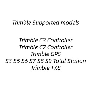 Baterías de Litio para Estaciones Totales/GPS Trimble Industriales - Múltiples Modelos Disponibles, Precios Competitivos, Alta Calidad China - Product Image 4