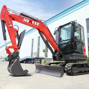 Excavadora de Servicio Pesado con Envío Gratuito, Miniexcavadora de 1 Tonelada y 3.5 Toneladas en Venta - Product Image 2
