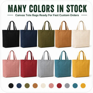 Sacs fourre-tout en toile avec logo personnalisé, réutilisables pour les courses, la plage, vente en gros, plusieurs couleurs et tailles - Product Image 5
