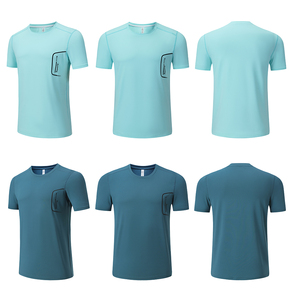Wholesale Men Compression <b>Base</b> <b>Layer</b> T-Shirt Over Sized t Shirt Men Athletic Gym Sportswear - Product Image 4