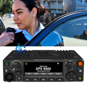 Radio mobile P25 monobande Motorola pour talkie-walkie APX6500, radio bidirectionnelle 700/800 MHz avec GPS et Bluetooth - Product Image 1