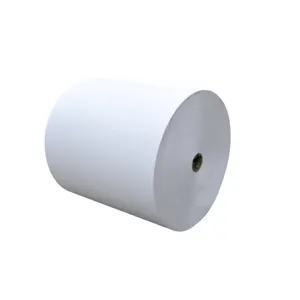 Paper Cup Raw Material Price Paper Industry 450 GSM Core Board Jumbo Roll CT5 Quality Grade Craft Paperboard PE Virgin Paper