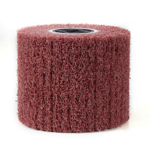 Roues de polissage en acier inoxydable de style européen, incluant des tampons de brossage et de polissage en fibre - Product Image 4