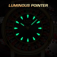 Montre mécanique pour homme Relox de luxe, édition limitée, best-seller, de haute qualité, avec cadran à aiguilles, bracelet en caoutchouc, verre saphir, 40 mm, étanche 1000 m