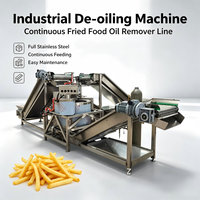 Freidora Eléctrica Industrial Comercial de Acero Inoxidable 304 para Procesamiento de Papas Fritas, Chips de Plátano y Cacahuetes