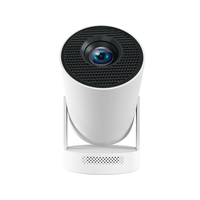 Mini projecteur LCD à LED Résolution native 720P 170ANSI 4K Support Home Cinéma WiFi 5G Projecteur