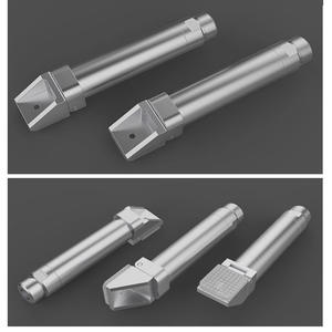 Conector de Manguera para Brazo Robótico de Acero Inoxidable, Pinza Neumática de 95 Grados, Diámetro Exterior de 12.7 mm, Aplicación Estándar - Product Image 4