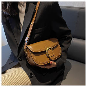 Bolso de Mano de Lujo para Mujer, Moderno y Elegante, de Alta Calidad, Pequeño y Cuadrado, Inspirado en Nichos, con una Sola Correa, para Llevar Bajo el Brazo o al Hombro - Product Image 3