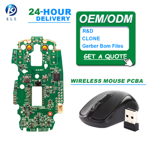 KLS tùy chỉnh chất lượng cao TWS chuột không dây pcba bảng mạch lắp ráp/in OEM một cửa nhà sản xuất - Product Image 1