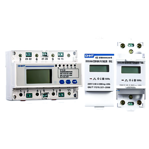 ลดราคาพิเศษ <span class=keywords><strong>Chint</strong></span> <span class=keywords><strong>DTSU666</strong></span>-<span class=keywords><strong>H</strong></span> MOQ 1 ชิ้น มิเตอร์ไฟฟ้าสามเฟสขนาดเล็ก 220V ความแม่นยำ 1.0  หน้าจอแสดงผลดิจิตอลอัจฉริยะ - Product Image 5