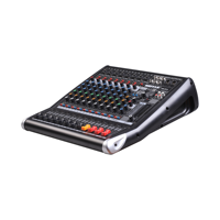 Table de mixage audio PM-8FX Dj Music Mixer 8 canaux pa Pro Mixer