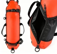 Flotteur de plongée professionnel gonflable KEEP DIVING en PVC avec drapeau de sécurité réglable de 35 à 39 pouces pour la navigation de plaisance et la plongée