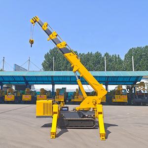 رافعة زحف صغيرة متنقلة تعمل بالوقود والكهرباء بقوة 2 3 5 8 <span class=keywords><strong>10</strong></span> 12 طن رافعة متداخلة هيدروليكية صغيرة سعر رافعة العنكبوت الصغيرة - Product Image 6