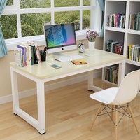 C.e.o Bureau Armoire De Base Réglable Gaming et Chaise De Luxe Bleu Mini Top Pc Table Ordinateur Bureau pour Ordinateur