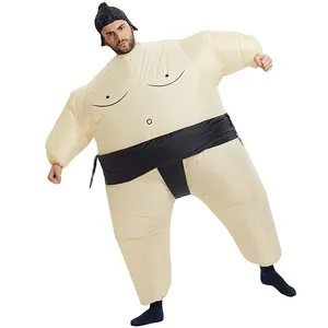Hot Sale Customizable Dress Up The Strong Sumo Wrestler Party Blow Up Giant Inflatable Costume