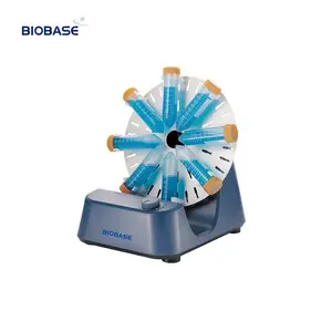 BIOBASE cina Medical Desktop rotativo del sangue miscelatore con motore a corrente continua rotatore miscelatore rotante miscelatore rotante per laboratorio