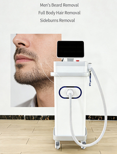 Appareil d'épilation portable avec refroidissement par glace, équipement de salon de beauté pour la réduction des poils du visage et du corps, et l'entretien de la barbe - Product Image 5