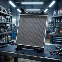 Radiateur de camion haute qualité OEM A9735000803 62798 pour MERCEDES-BENZ ACTRO 815 1317 1517, taille du cœur du radiateur 570*515*40