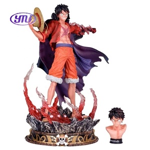 Statuette Anime di Alta Qualità di Nika Combat Posture, Action Figure di Luffy Gear, Statua di Sakura in PVC, Modellino da Collezione, Regalo - Product Image 2