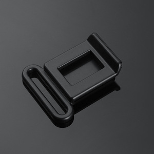 Hebilla Metálica Deslizante Plateada Ajustable Jiuyuan para Bolsos, Duradera - Product Image 3